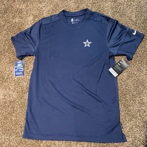 Dallas Cowboys Nike Coach UV Short Sleeve Top